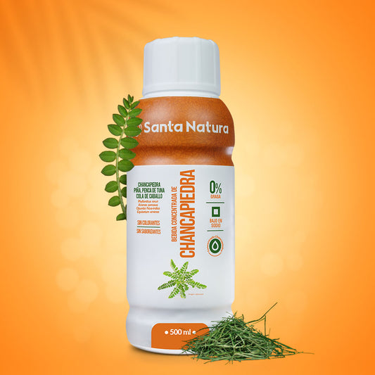 “Concentrado de Chancapiedra Santa Natura – Detox para Riñón, Vesícula y Hígado”