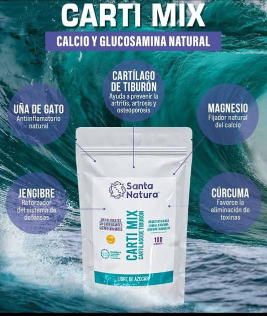 Cartimix Santa Natura – Fortalece Tus Articulaciones y Cartílagos