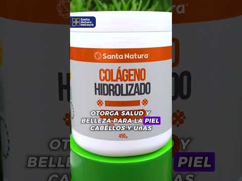 Colágeno Hidrolizado Premium – Santa Natura