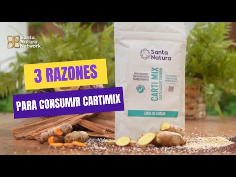 Cartimix Santa Natura – Fortalece Tus Articulaciones y Cartílagos