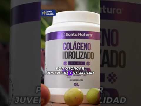 Colágeno Hidrolizado Plus Santa Natura – Juventud y Vitalidad Desde Dentro