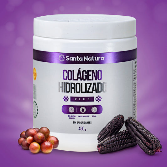 Colágeno Hidrolizado Plus Santa Natura – Juventud y Vitalidad Desde Dentro