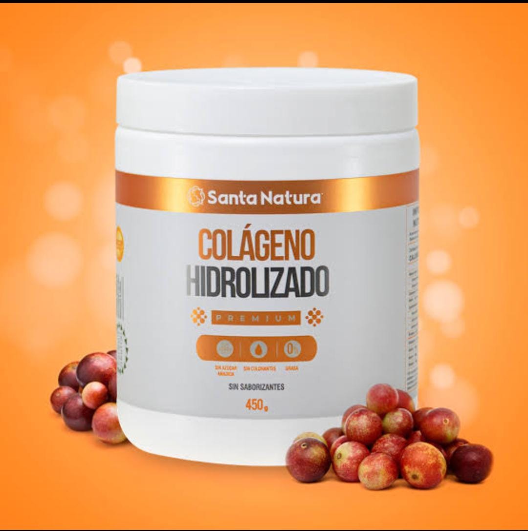 Colágeno Hidrolizado Premium – Santa Natura